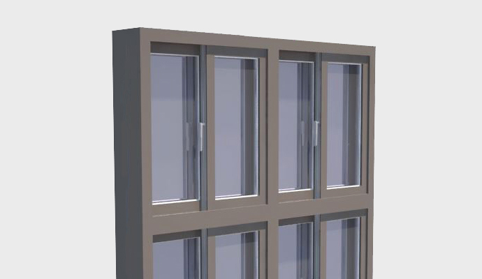 알루미늄 이중중중연창