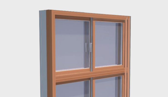 단열복합 이중중연창